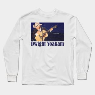 Dwight Yoakam Long Sleeve T-Shirt